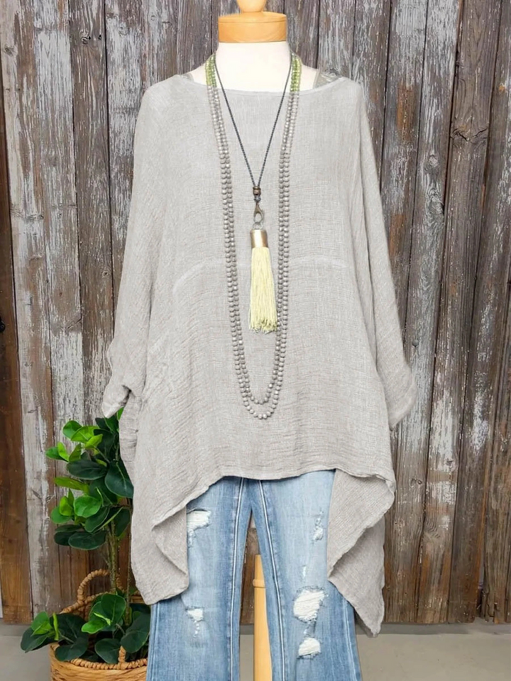 Phoebe | Women's top with pockets