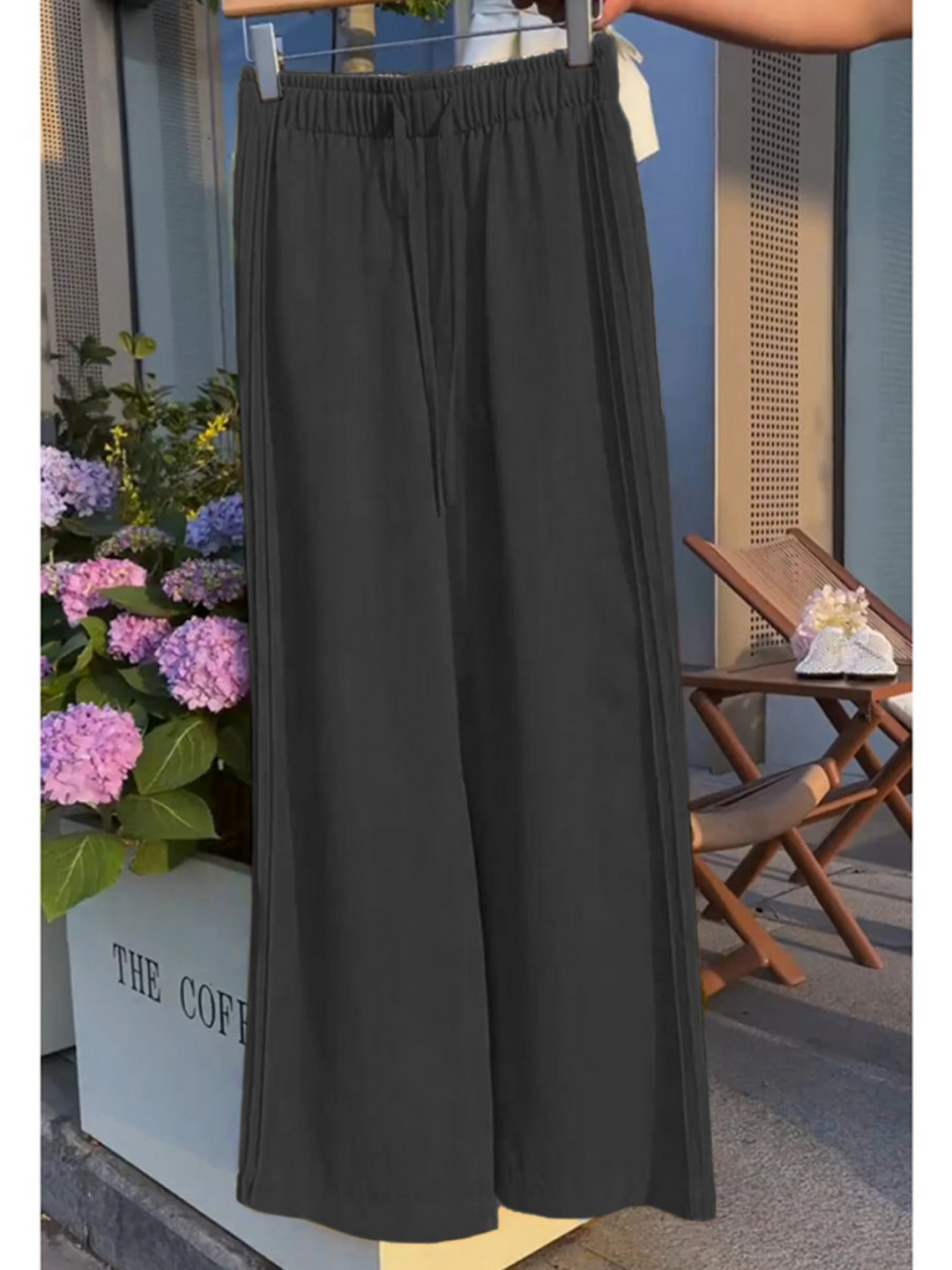 Gwen | Women's casual wide-leg pants