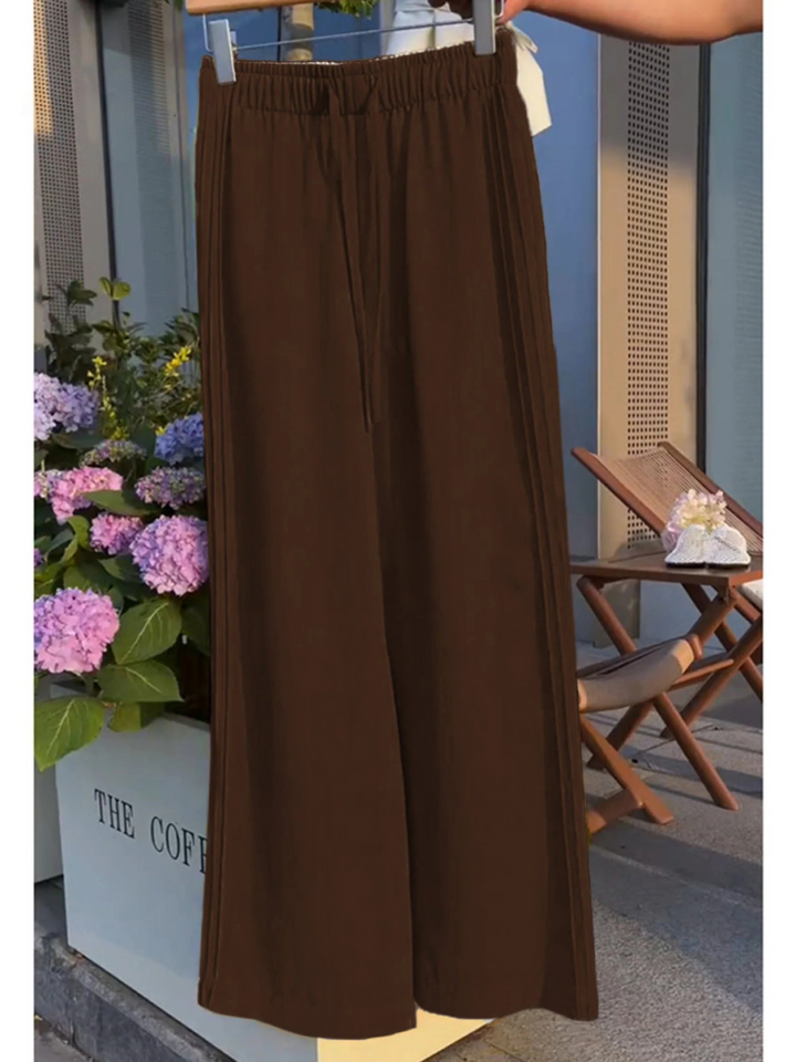 Gwen | Women's casual wide-leg pants