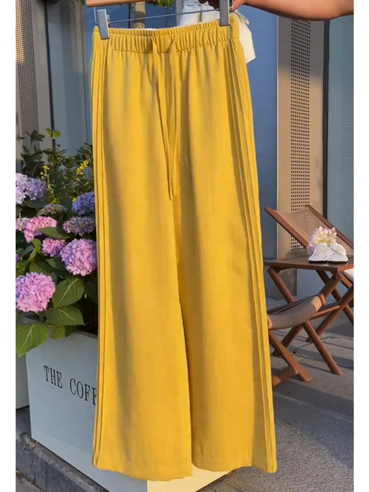 Gwen | Women's casual wide-leg pants