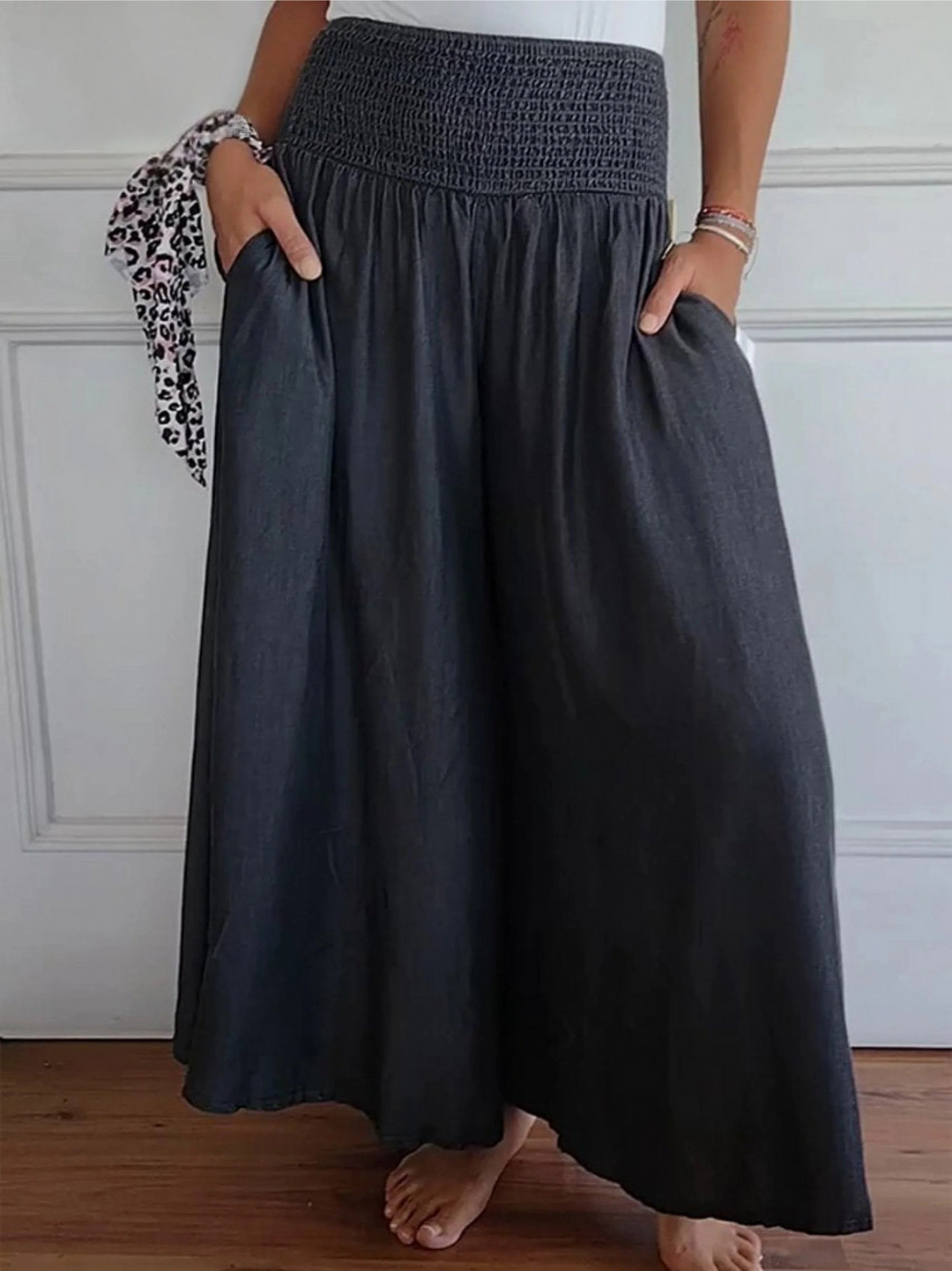 Beatrice | Women's wide-leg and comfortable pants
