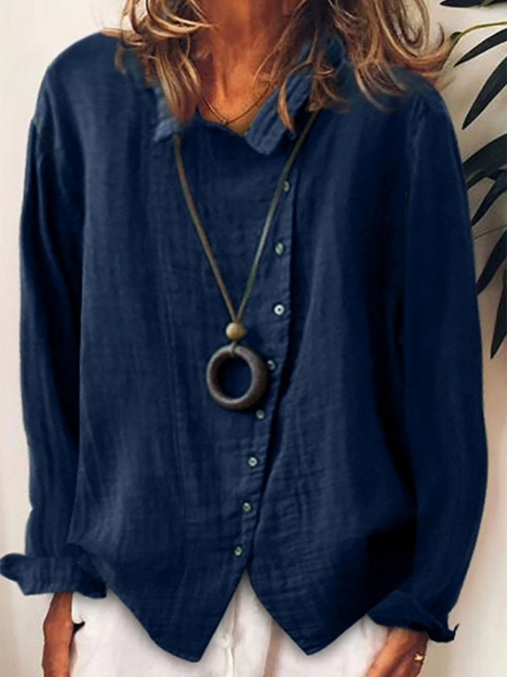 Felicity | Women’s stylish casual long shirt for a relaxed and chic look