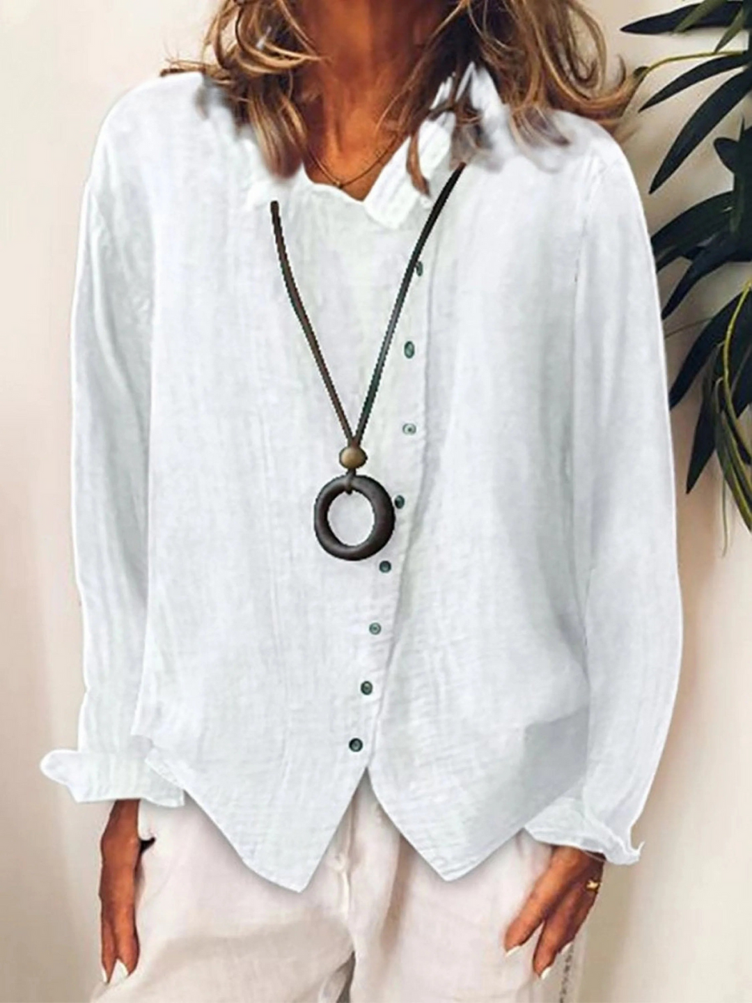 Felicity | Women’s stylish casual long shirt for a relaxed and chic look