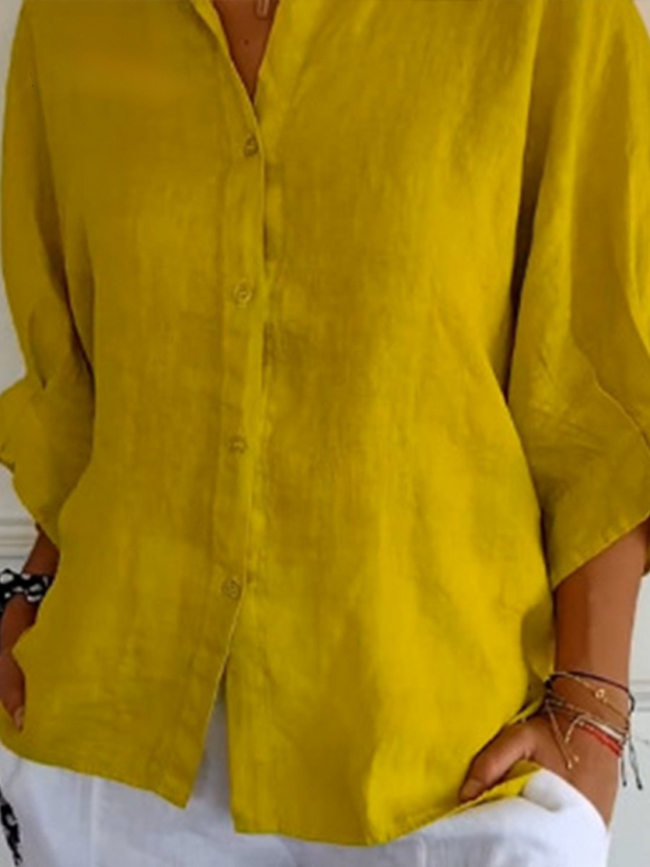 Mabel | Women’s casual shirt with back knot