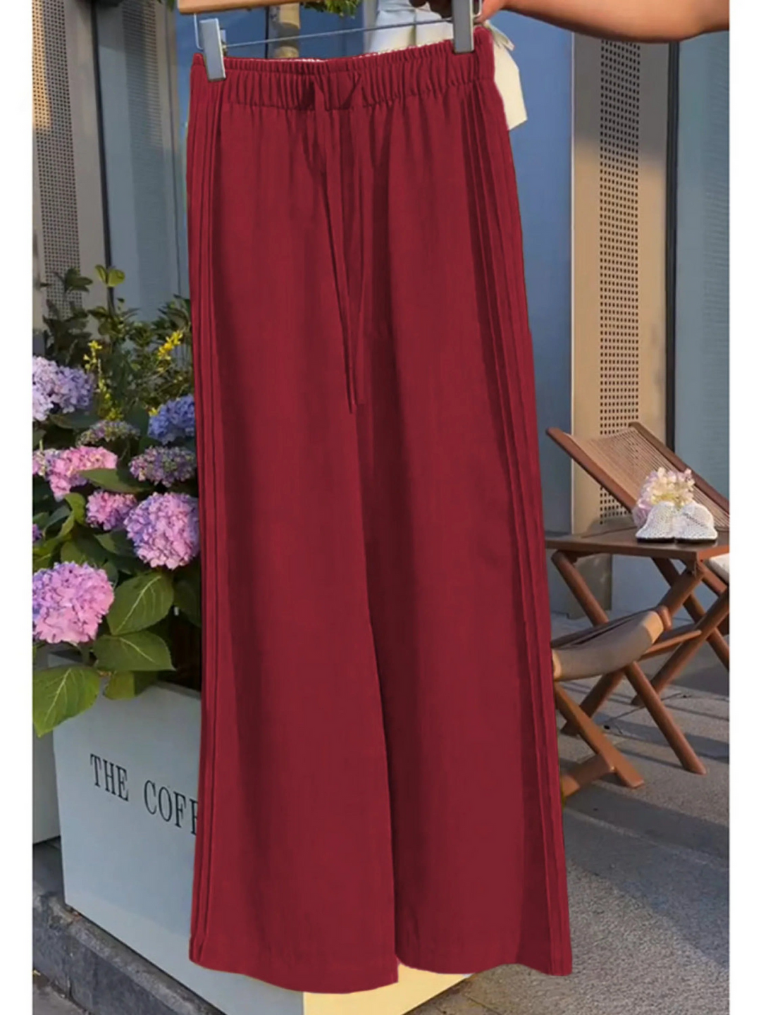 Gwen | Women's casual wide-leg pants