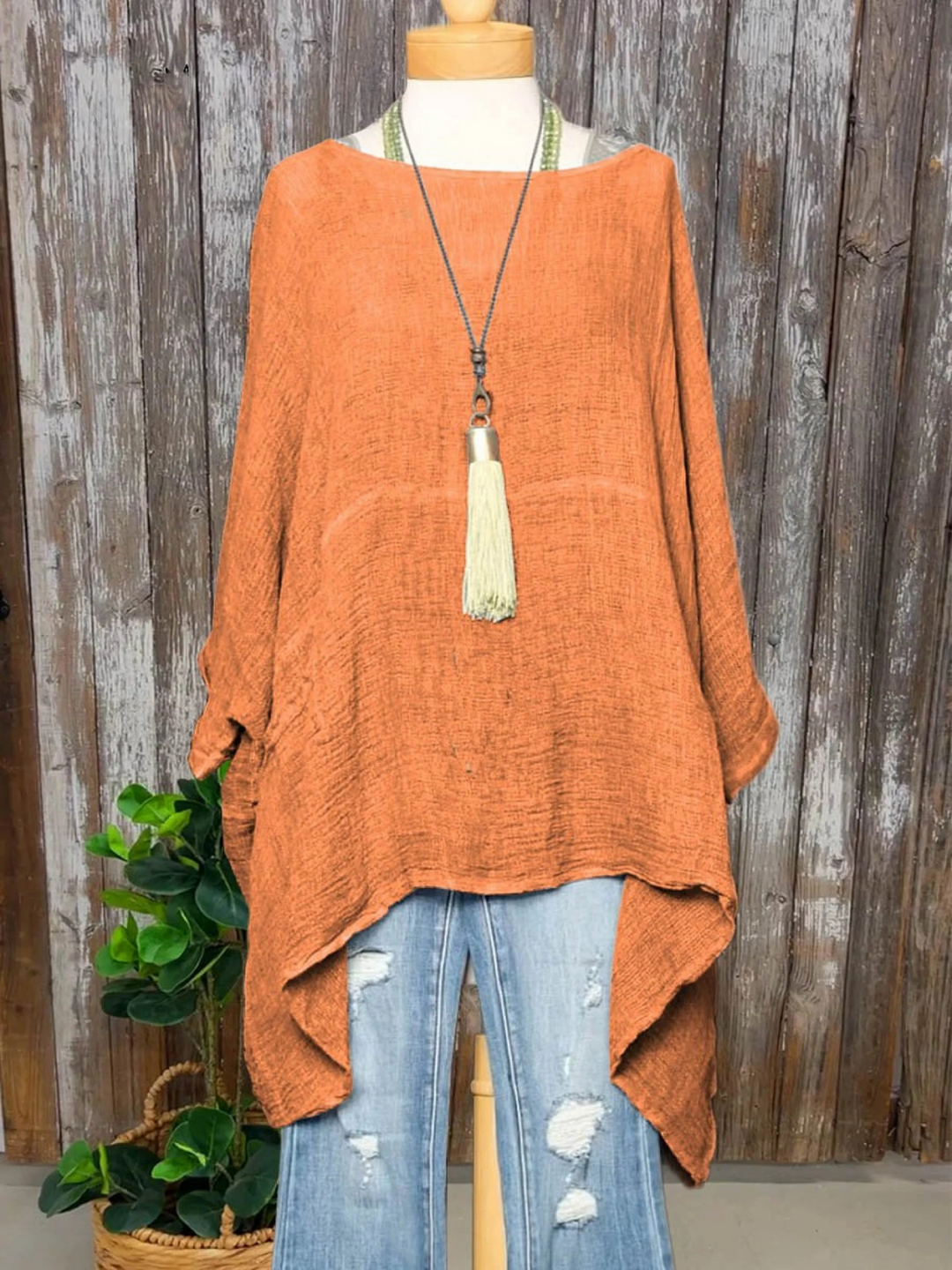 Phoebe | Women's top with pockets