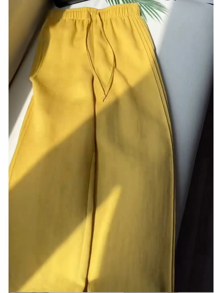 Gwen | Women's casual wide-leg pants