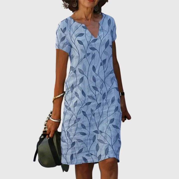 Carol - Casual V-Neck Dress