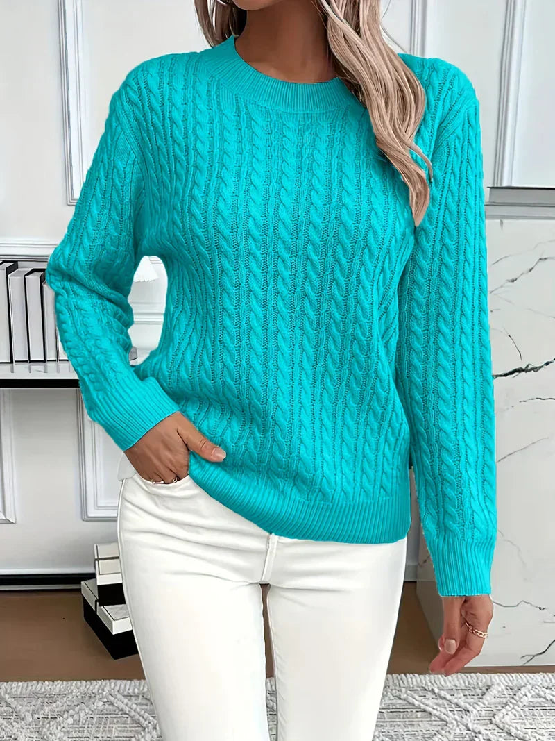 Alexie - Cable Knit Sweater