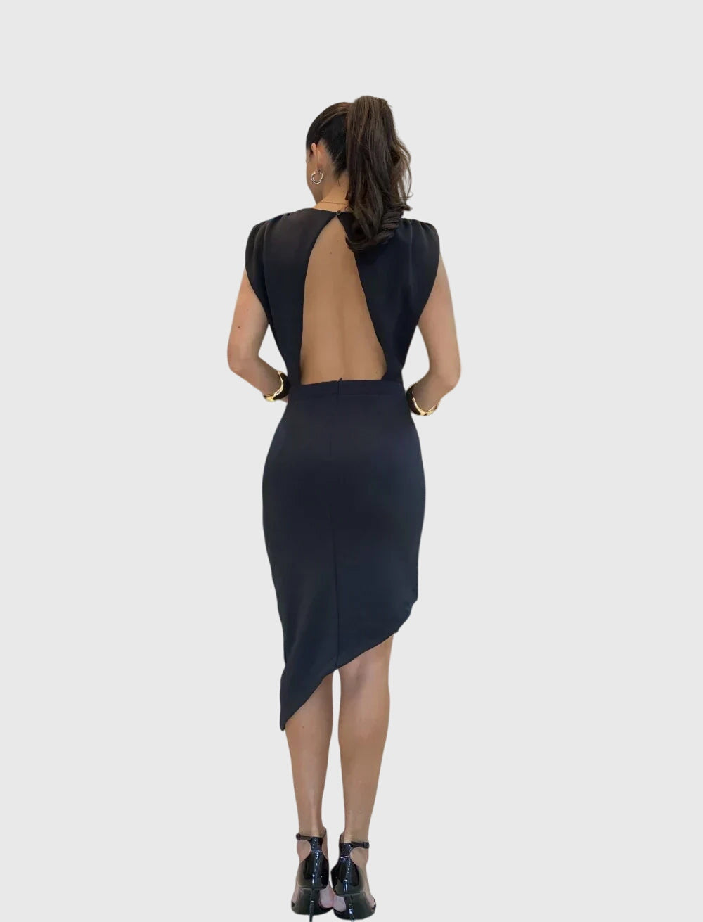 Alexa - Open Back Dress