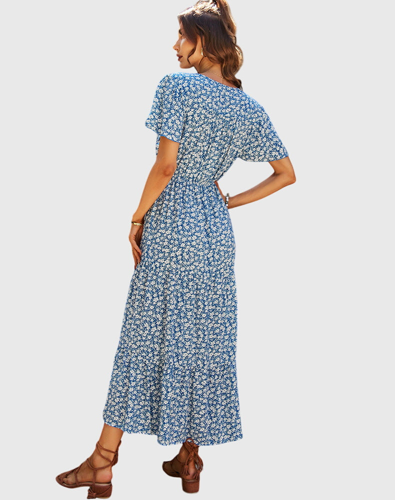 Aria - Vintage Floral Dress