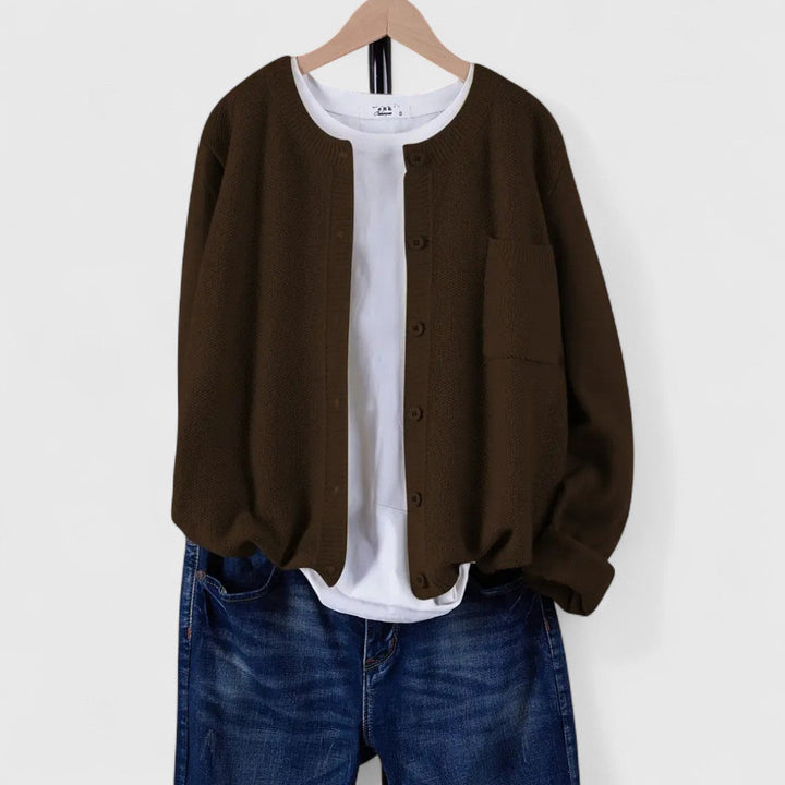 Eira - Casual Button-Up Cardigan