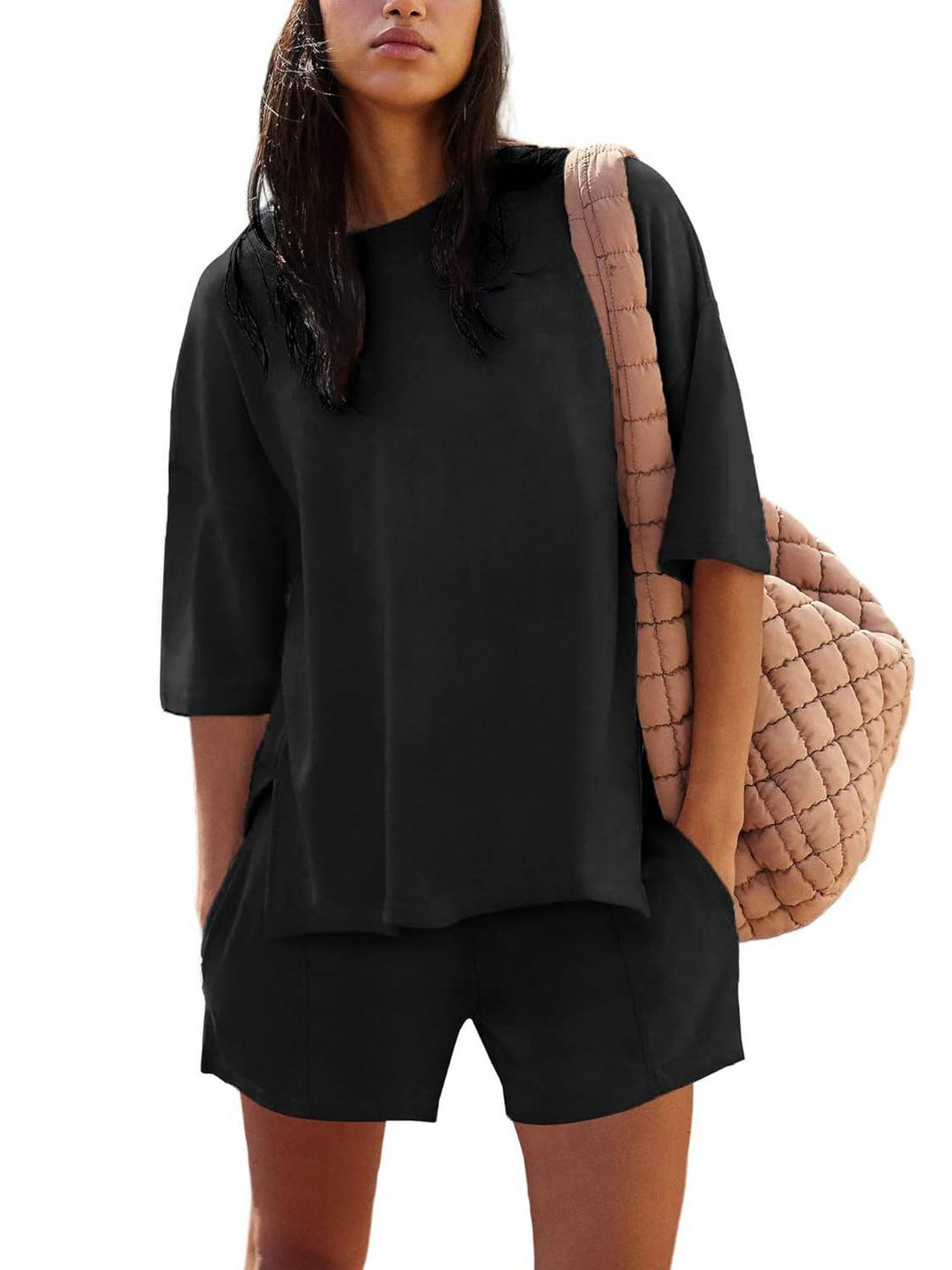 Pearl | Sophisticated Slit Suit