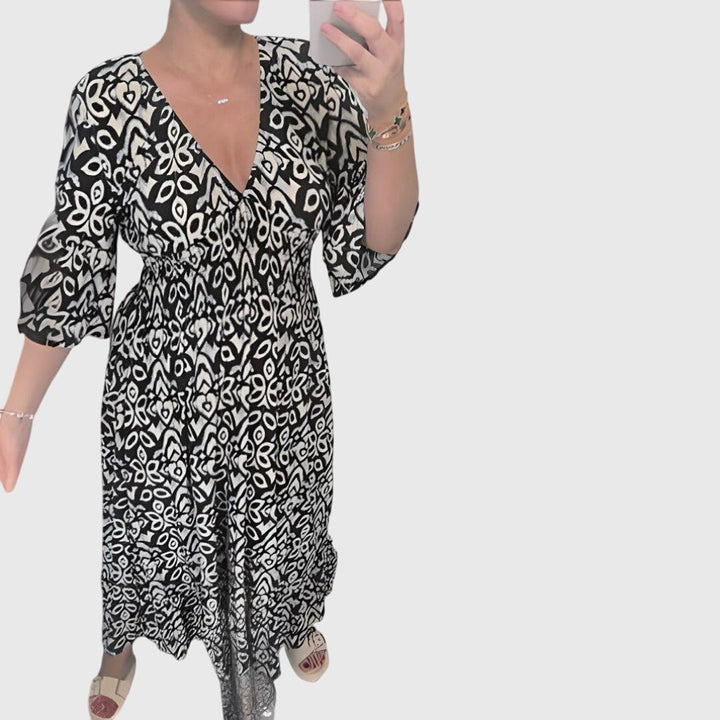 Annie - Boho Maxi Dress