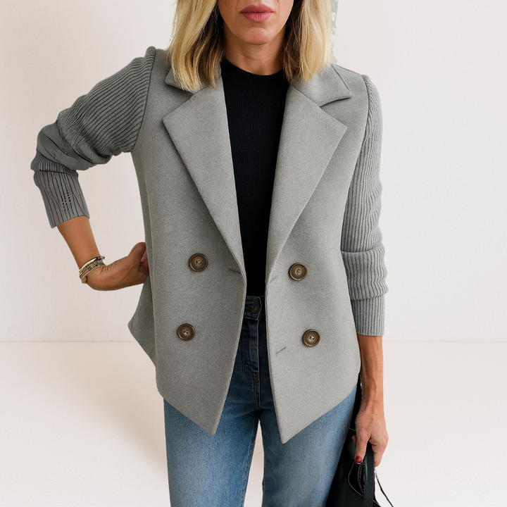 Eva |  Sweater Blazer