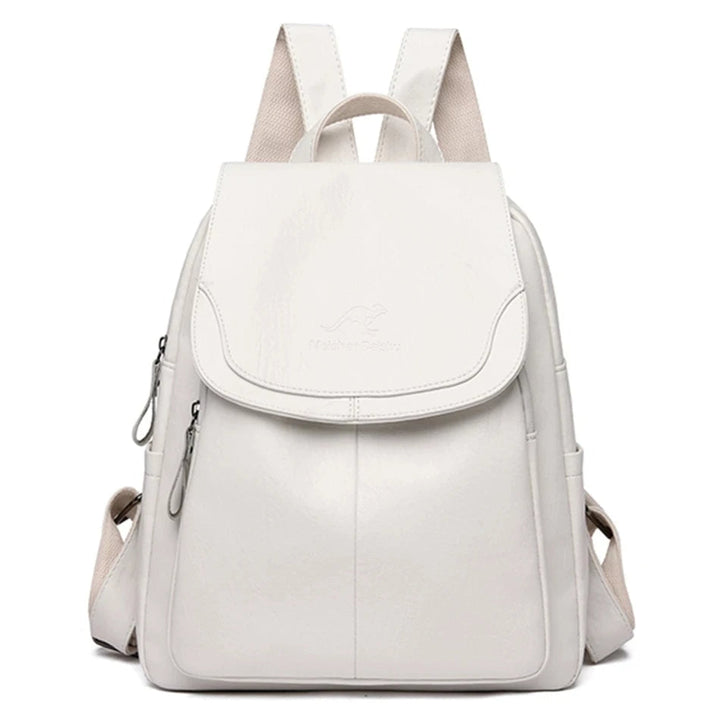 Ivy | Stylish Leather Backpack for Everyday Use