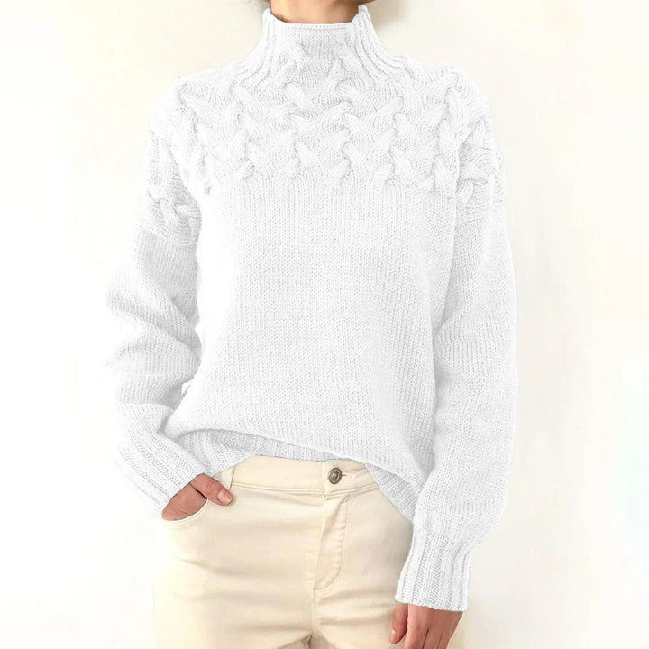Elena | Elegant Turtleneck Sweater