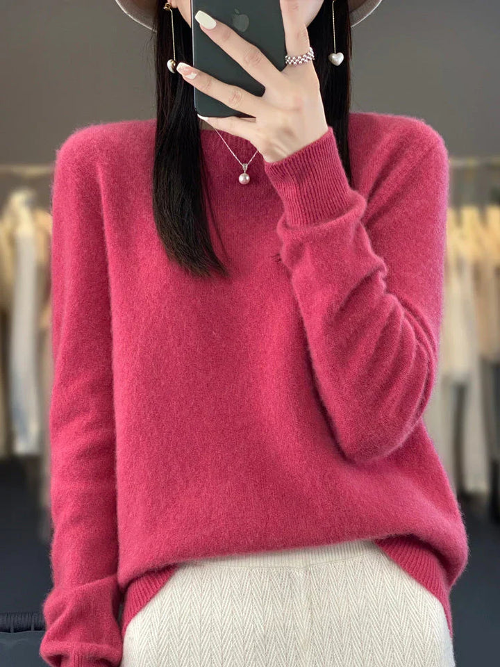 Annette | Soft Cotton Pullover