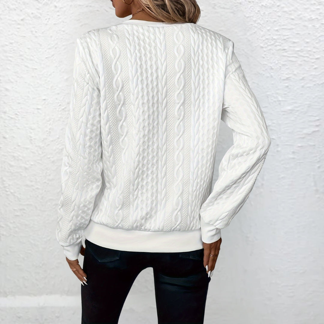 Cerys | Chic and Cozy Stylish Knit Sweater