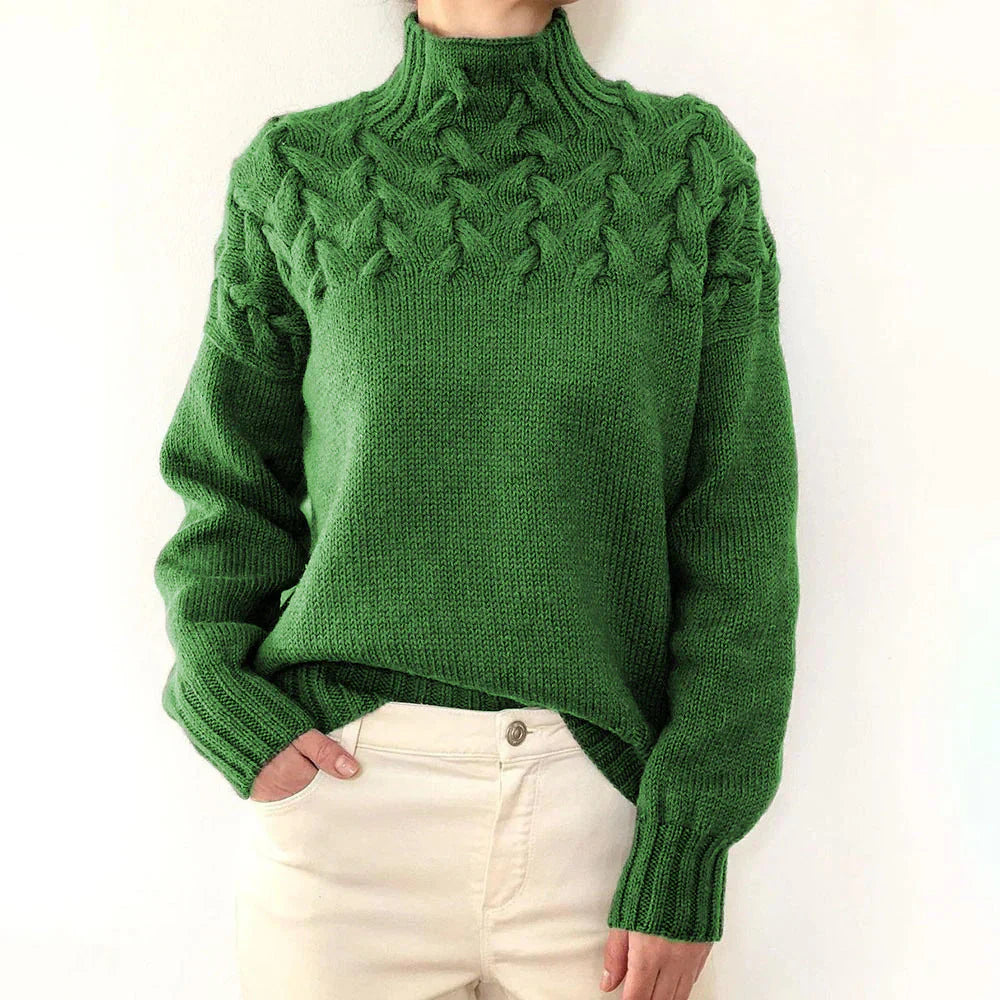 Elena | Elegant Turtleneck Sweater
