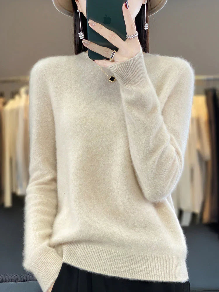 Annette | Soft Cotton Pullover