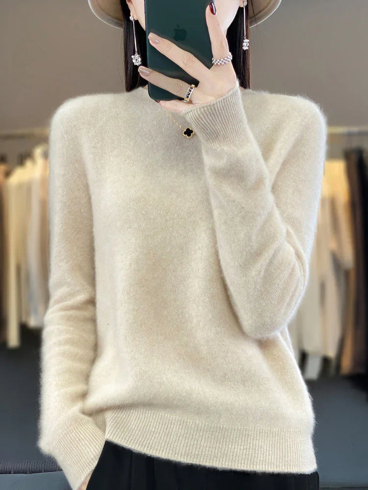 Annette | Soft Cotton Pullover