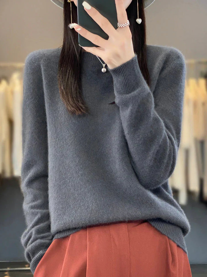 Annette | Soft Cotton Pullover