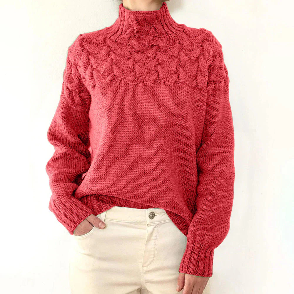 Elena | Elegant Turtleneck Sweater