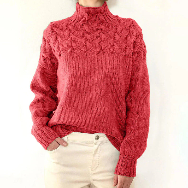 Elena | Elegant Turtleneck Sweater