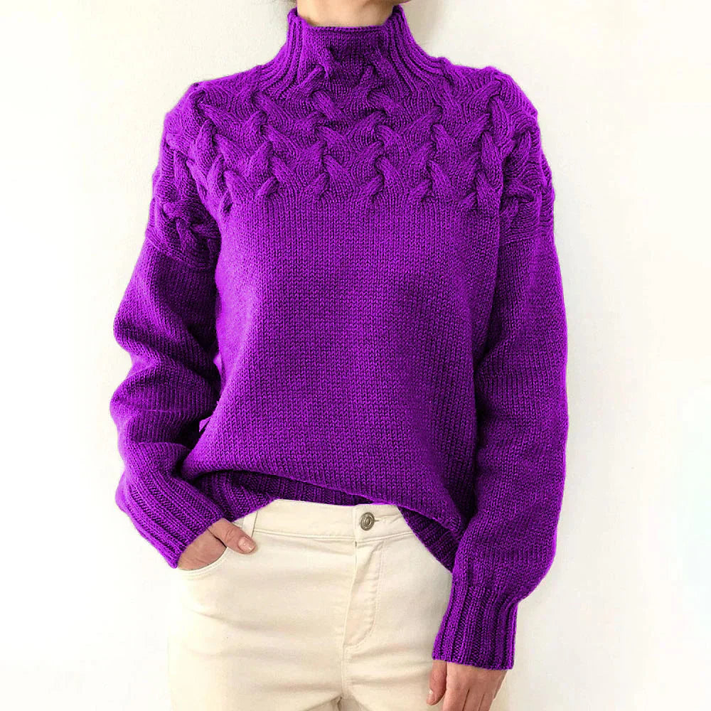 Elena | Elegant Turtleneck Sweater