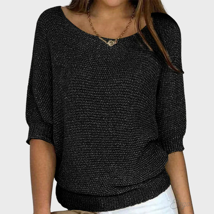 Heidi | Comfortable Crew Neck Pullover for a Casual and Warm Style