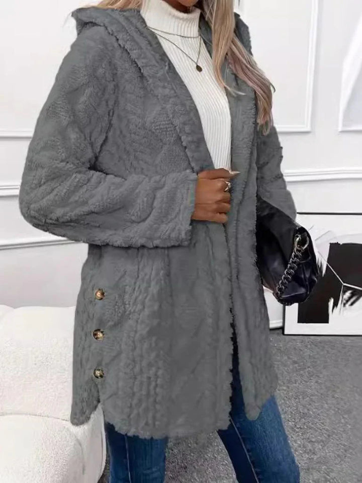 Laura | Hooded Cardigan Jacket