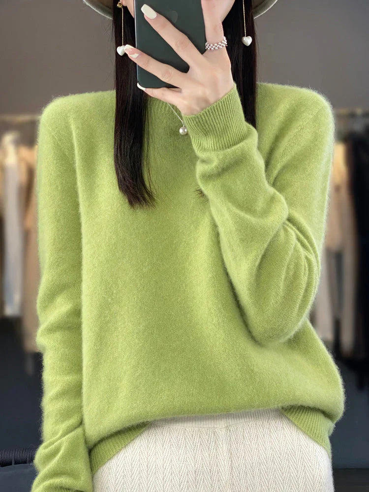 Annette | Soft Cotton Pullover
