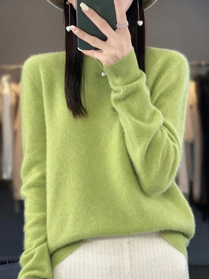 Annette | Soft Cotton Pullover