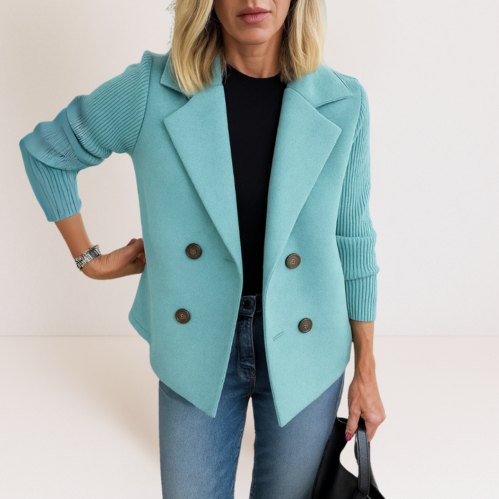 Eva |  Sweater Blazer