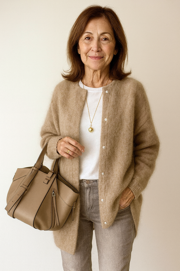 Patricia™ | Elegant Layered Cardigan for All Seasons