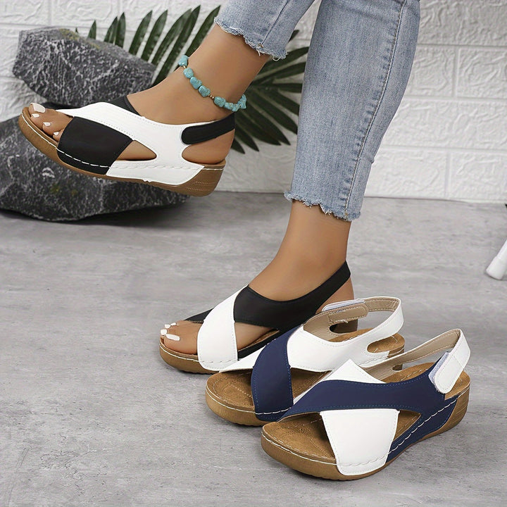 Laura | Absolute comfort with ultra comfortable orthopedic sandals