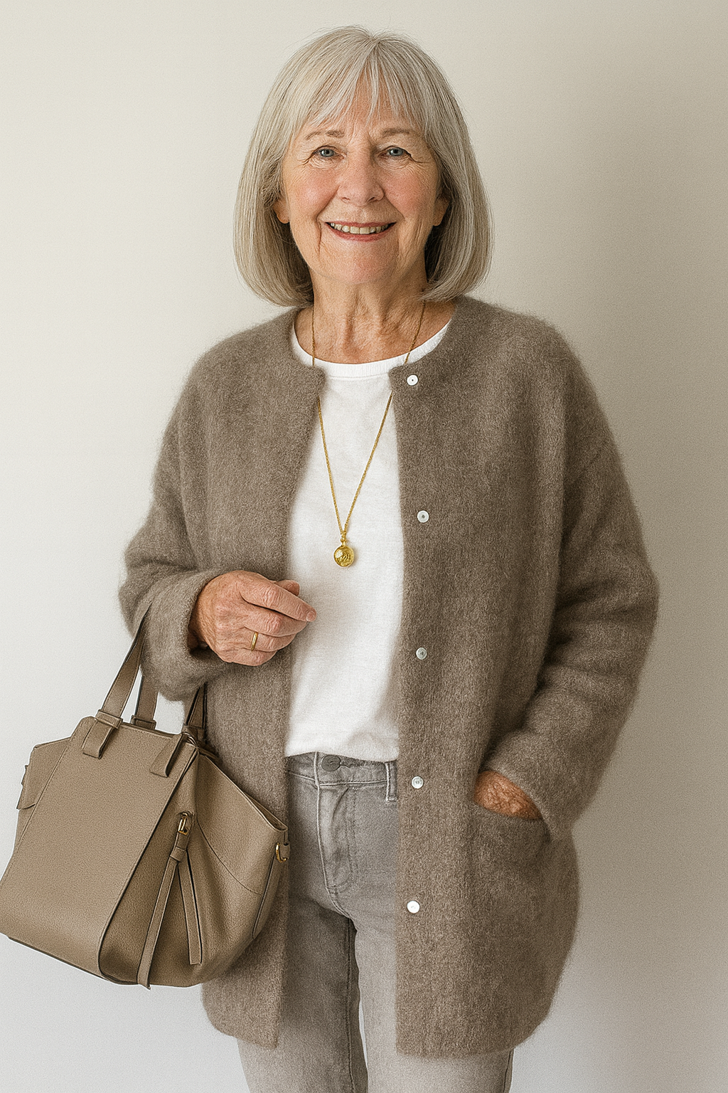 Patricia™ | Elegant Layered Cardigan for All Seasons