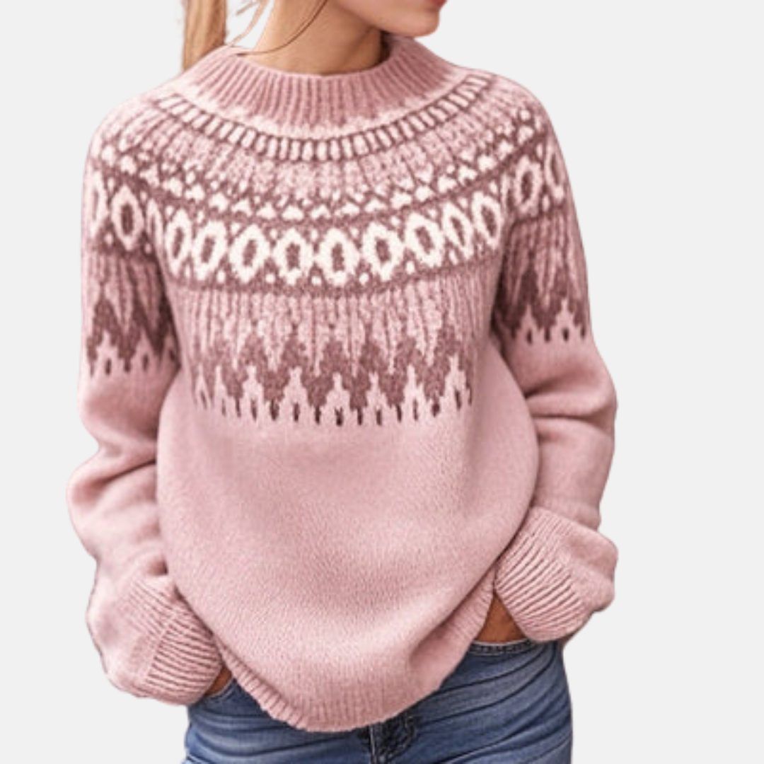 Georgia™ - Comfortable Elegant Sweater