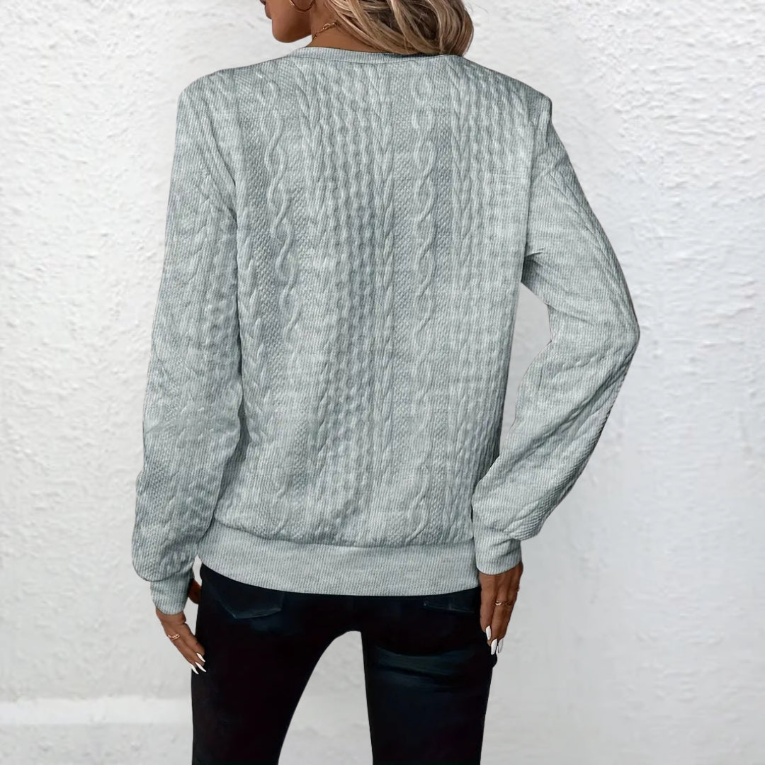 Cerys | Chic and Cozy Stylish Knit Sweater