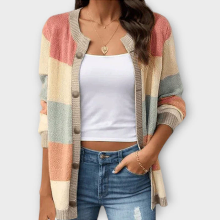 Indie - Striped Cardigan