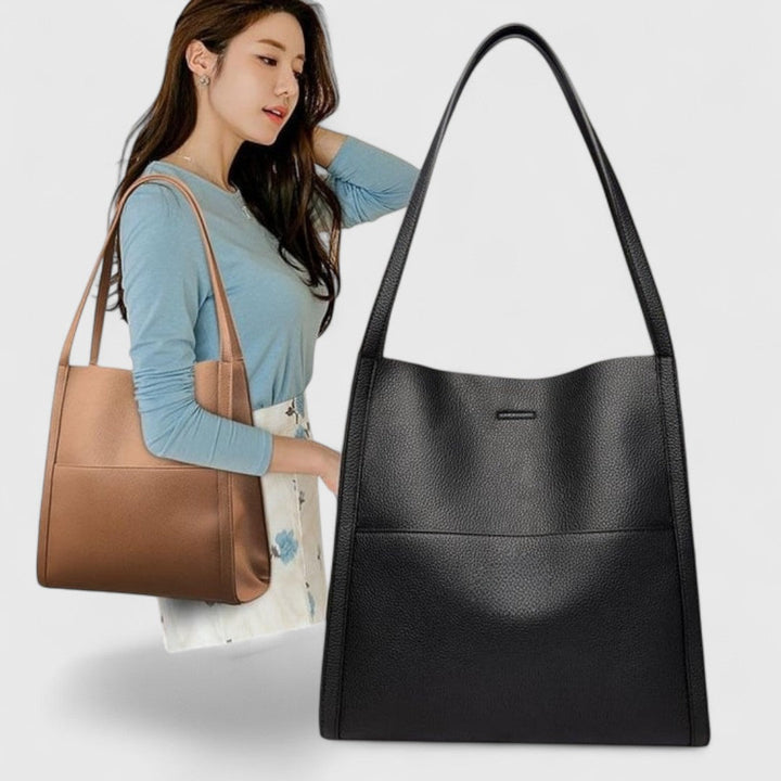 Charlotte | Elegant Tote with Shoulder Handles