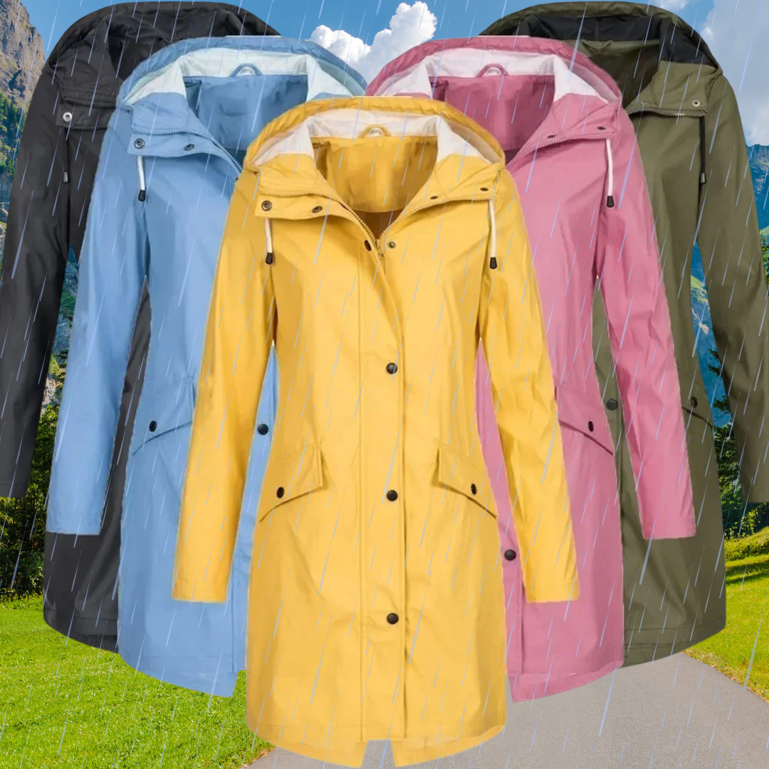 Mallory™ – Waterproof Jacket – Elegant, Ultralight Design for Any Weather