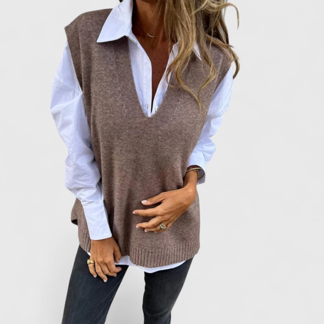 Hettie - Comfortable Knit Cardigan