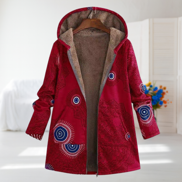 Faith- Elegant Mid-Season Coat