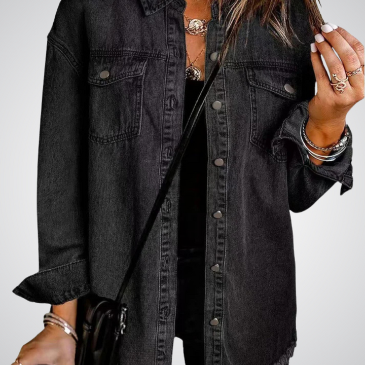 Lindsay  – Classic Denim Jacket for Everyday Wear