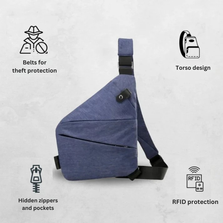 Amelia | Everyday Crossbody Bag