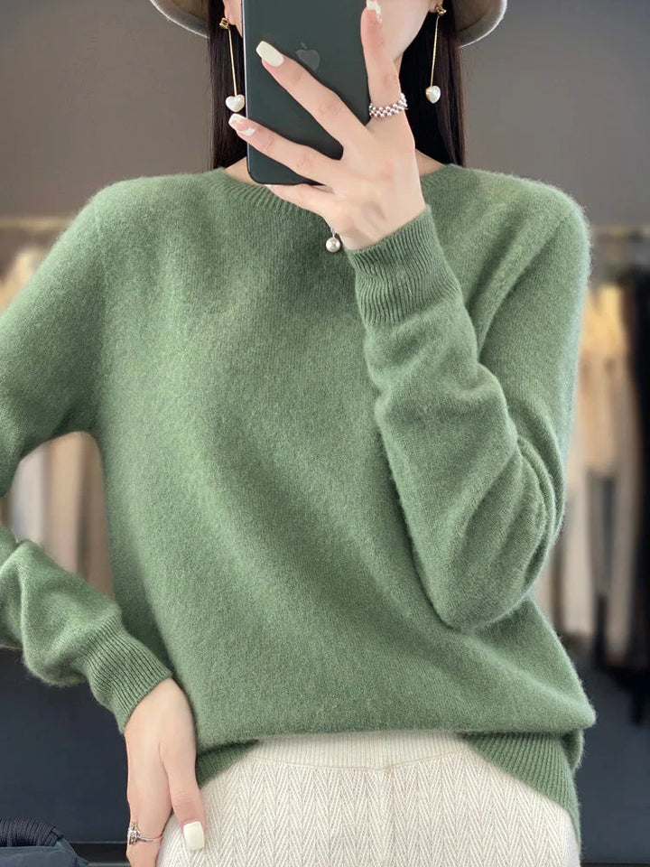 Annette | Soft Cotton Pullover