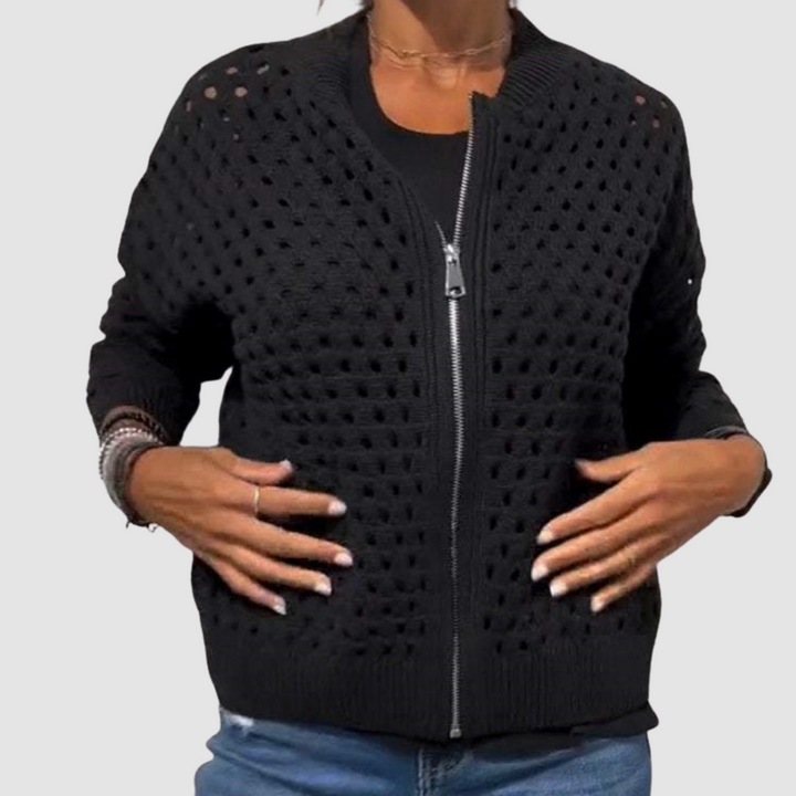 Gwyneth - Premium Knitted Cardigan