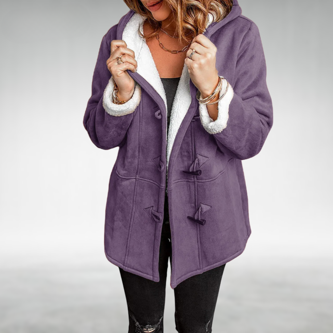Phoebe | Elegant Winter Fleece Coat for Cold-Weather Chic